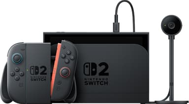 Nintendo Switch 2 kamera pelikonsolille