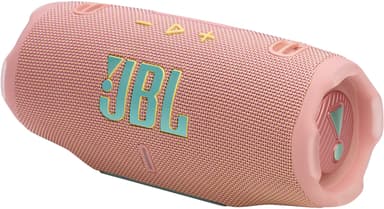 JBL Charge 6 langaton kannettava kaiutin (vaaleanpunainen)