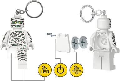 LEGO LED avaimenperä (muumio)