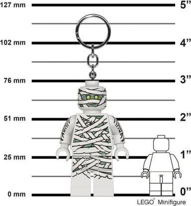 LEGO LED avaimenperä (muumio)