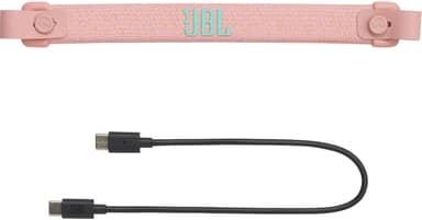 JBL Charge 6 langaton kannettava kaiutin (vaaleanpunainen)