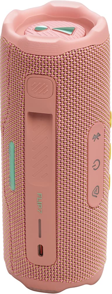 JBL Flip 7 langaton kannettava kaiutin (vaaleanpunainen)
