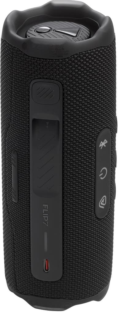 JBL Flip 7 langaton kannettava kaiutin (musta)