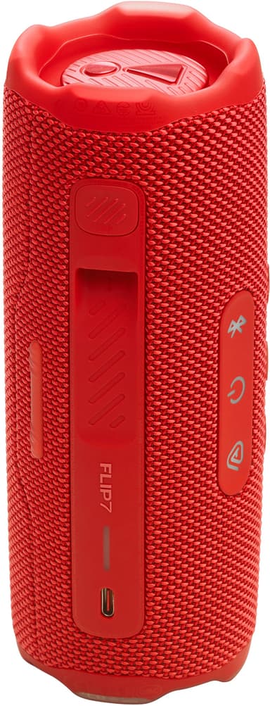 JBL Flip 7 langaton kannettava kaiutin (punainen)