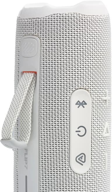JBL Flip 7 langaton kannettava kaiutin (valkoinen)