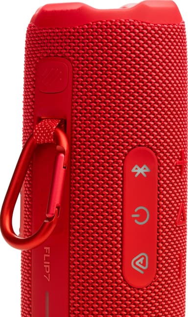JBL Flip 7 langaton kannettava kaiutin (punainen)