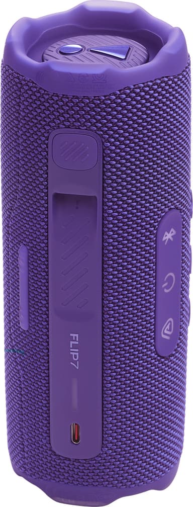 JBL Flip 7 langaton kannettava kaiutin (violetti)