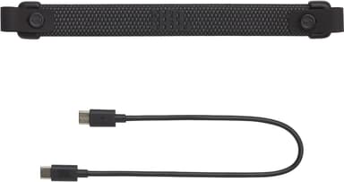 JBL Charge 6 langaton kannettava kaiutin (musta)