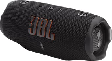 JBL Charge 6 langaton kannettava kaiutin (musta)