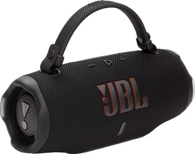 JBL Charge 6 langaton kannettava kaiutin (musta)