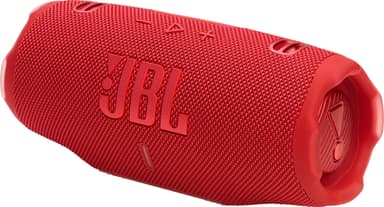 JBL Charge 6 langaton kannettava kaiutin (punainen)