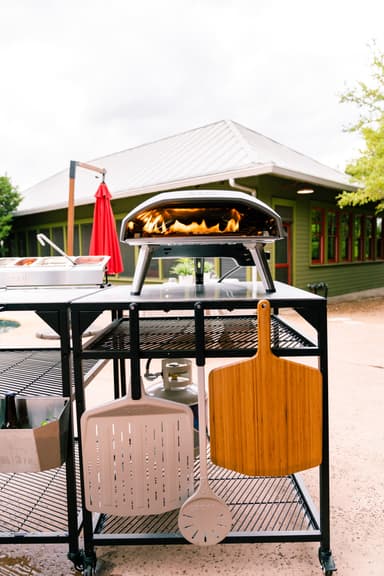 Ooni Modular pizzapöytä UU-P2F100 (musta)