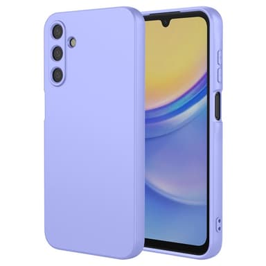 SKALO Samsung A36 5G Ultraohut TPU Suojakuori - Violetti