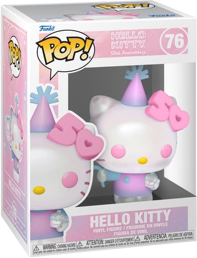 Funko POP Hello Kitty 50TH Anniversary toimintafiguuri (Sanrio)