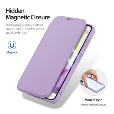 DUX DUCIS Samsung A36 5G Skin X Pro Lompakkokotelo - Violetti