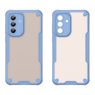 SKALO Samsung A36 5G Armor Hybrid Frosted Suojakuori - Sininen