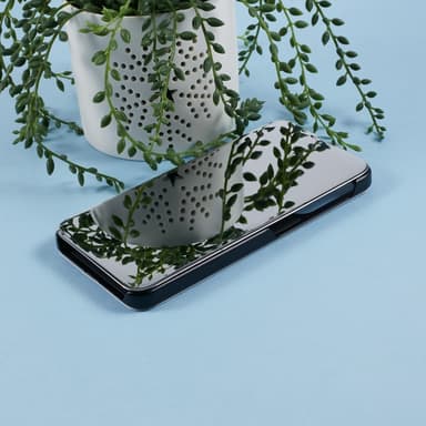 SKALO Samsung A36 5G Clear View Lompakkokotelo - Hopea