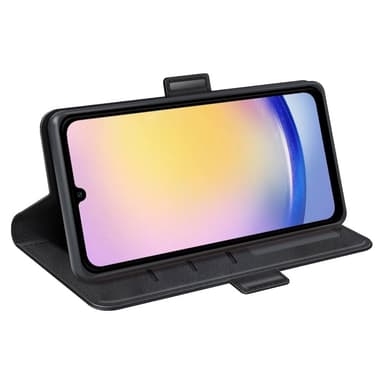 SKALO Samsung A26 5G Premium ID Lompakkokotelo - Musta