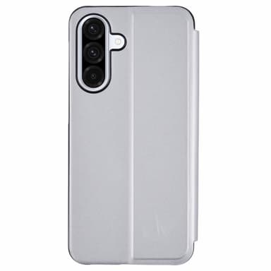 SKALO Samsung A36 5G Clear View Lompakkokotelo - Hopea