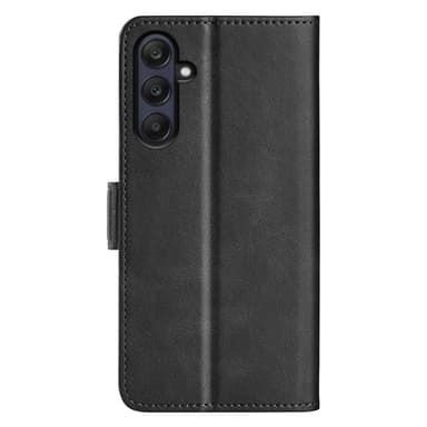 SKALO Samsung A26 5G Premium ID Lompakkokotelo - Musta