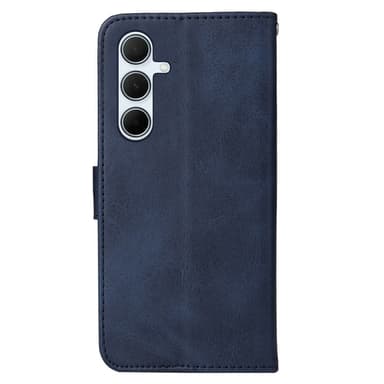SKALO Samsung A36 5G PU-nahka Lompakkokotelo - Sininen