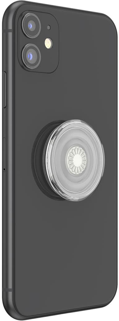 Popsockets älypuhelimen pidike (läpinäkyvä)