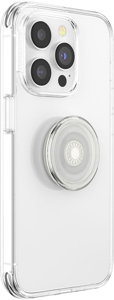 Popsockets älypuhelimen pidike (läpinäkyvä)