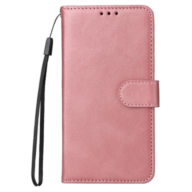 SKALO Samsung A56 5G PU-nahka Lompakkokotelo - Pinkki