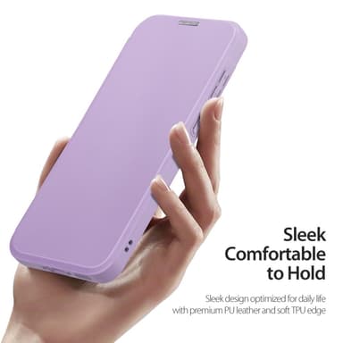 DUX DUCIS Samsung A36 5G Skin X Pro Lompakkokotelo - Violetti