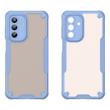 SKALO Samsung A26 5G Armor Hybrid Frosted Suojakuori - Sininen