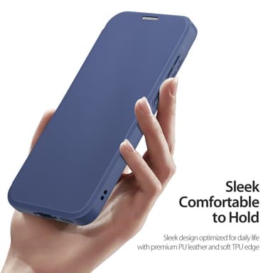 DUX DUCIS Samsung A36 5G Skin X Pro Lompakkokotelo - Sininen