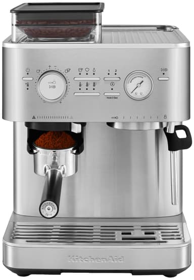 KitchenAid kahvikone 5KES6551ESX (hopea)