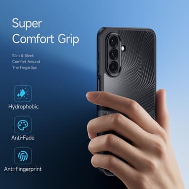 DUX DUCIS Samsung A26 5G Aimo Series Suojakuori - Musta