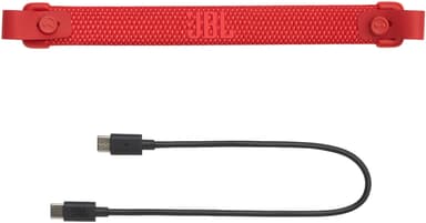 JBL Charge 6 langaton kannettava kaiutin (punainen)