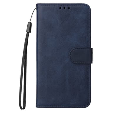 SKALO Samsung A36 5G PU-nahka Lompakkokotelo - Sininen