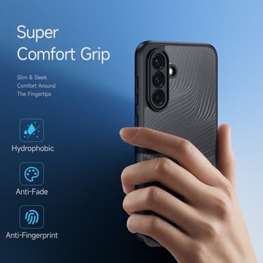 DUX DUCIS Samsung A56 5G Aimo Series Suojakuori - Musta