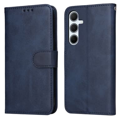 SKALO Samsung A36 5G PU-nahka Lompakkokotelo - Sininen