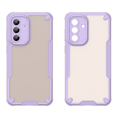 SKALO Samsung A36 5G Armor Hybrid Frosted Suojakuori - Violetti