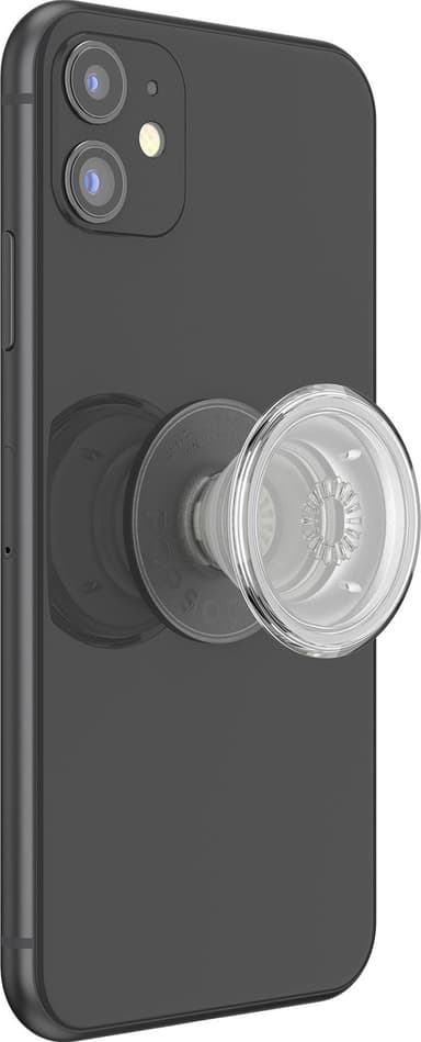 Popsockets älypuhelimen pidike (läpinäkyvä)