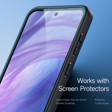 DUX DUCIS Samsung A56 5G Aimo Series Suojakuori - Musta
