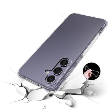 SKALO Samsung A56 5G Extra strong TPU Suojakuori - Läpinäkyvä