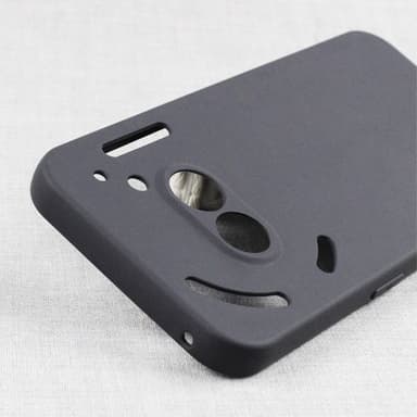 SKALO Nothing Phone (3a) 5G Mattamusta Ultraohut TPU Suojakuori - Musta