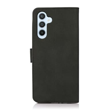 SKALO Samsung A56 5G KHAZNEH Lompakkokotelo - Musta