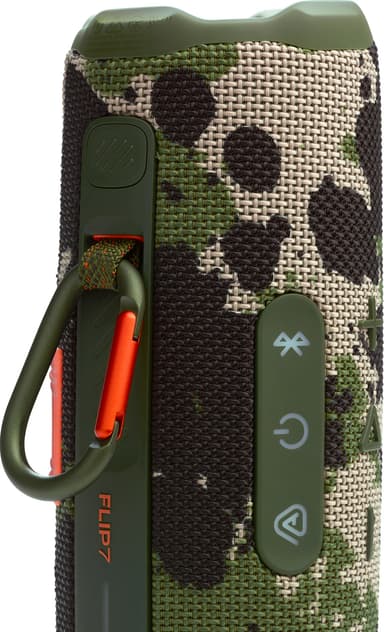 JBL Flip 7 langaton kannettava kaiutin (maasto)