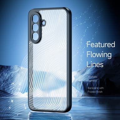 DUX DUCIS Samsung A56 5G Aimo Series Suojakuori - Musta