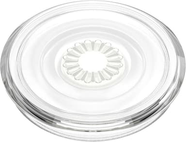 Popsockets älypuhelimen pidike (läpinäkyvä)