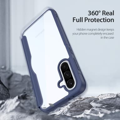 DUX DUCIS Samsung A36 5G Skin X Pro Lompakkokotelo - Sininen
