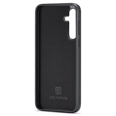 DG MING Samsung A56 5G Premium PU-nahka Hybrid Suojakuori - Tummanruskea