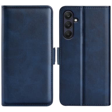 SKALO Samsung A26 5G Premium ID Lompakkokotelo - Sininen