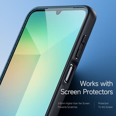 DUX DUCIS Samsung A26 5G Aimo Series Suojakuori - Musta